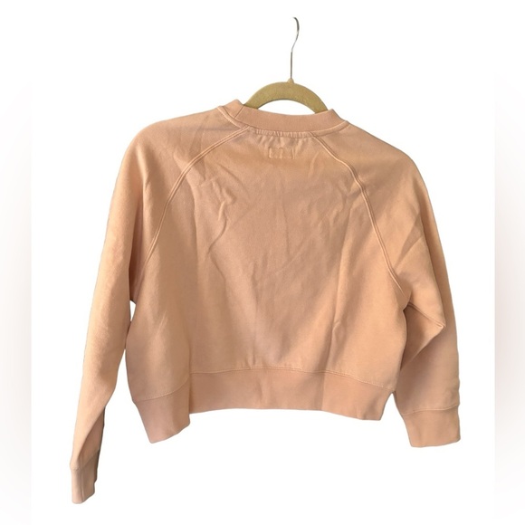 RVCA Good Times Crewneck Sweatshirt blush Pink Size XS - Picture 5 of 9